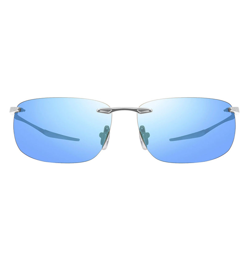 Revo Descend z (satin Chrome/blue Water) - Sil / Os