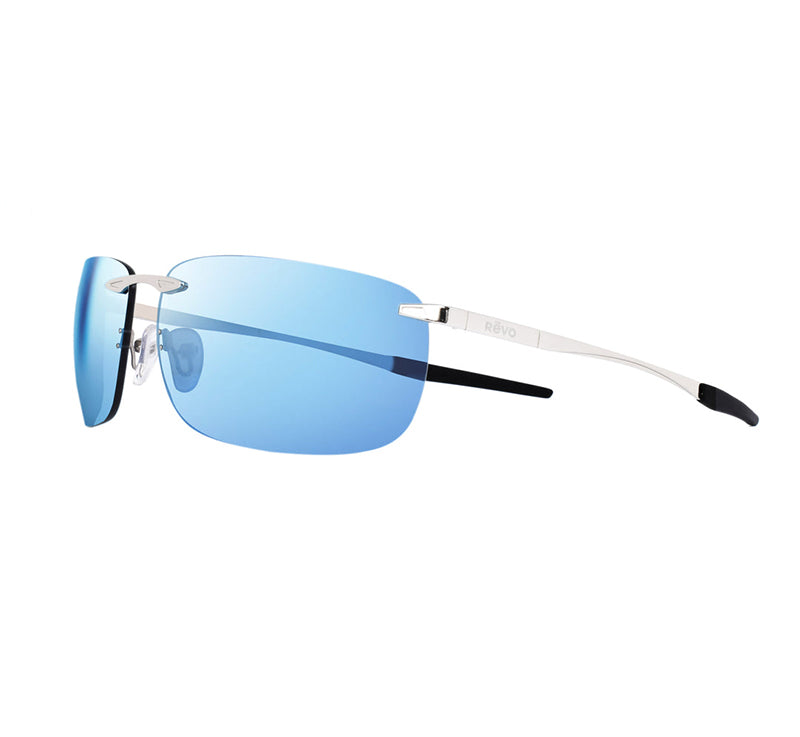 Revo Descend z (satin Chrome/blue Water) - Sil / Os