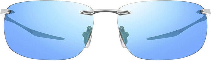 Revo Descend z (satin Chrome/blue Water) - Silver