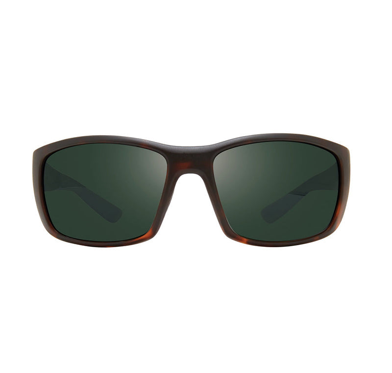 Revo Dexter (matte Tortoise/smoky Green) - Brn / Os