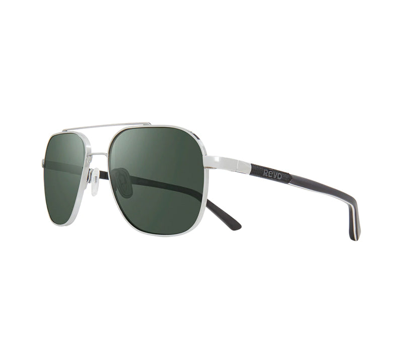 Revo Harrison (chrome/smoky Green) - Sil / Os