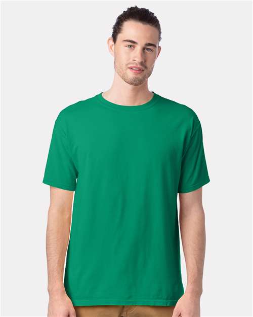 Rich Green Grass Garment-Dyed T-Shirt - GDH100
