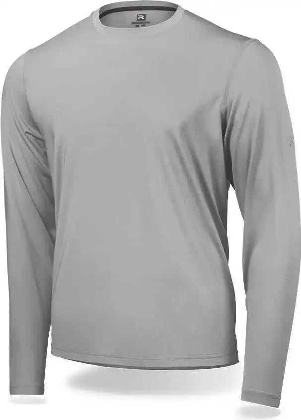 Richardson 1000tls Adult Rise Long-sleeve Tee - Gray