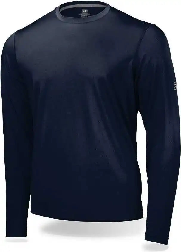 Richardson 1000tls Adult Rise Long-sleeve Tee - Navy