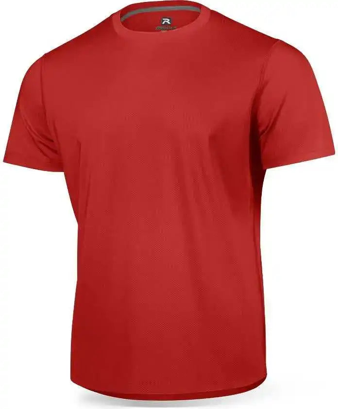 Richardson 1000tss Adut Rise Short-sleeve Tee - Red