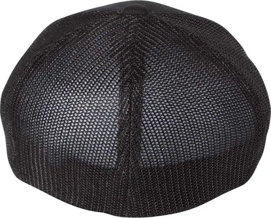 Richardson 110 Fitted Trucker with r Flex Caps Black