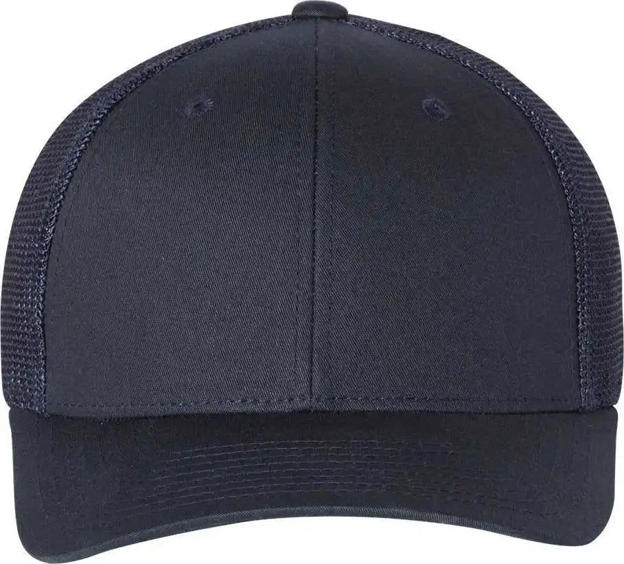 Richardson 110 Fitted Trucker with R-flex Caps - Navy