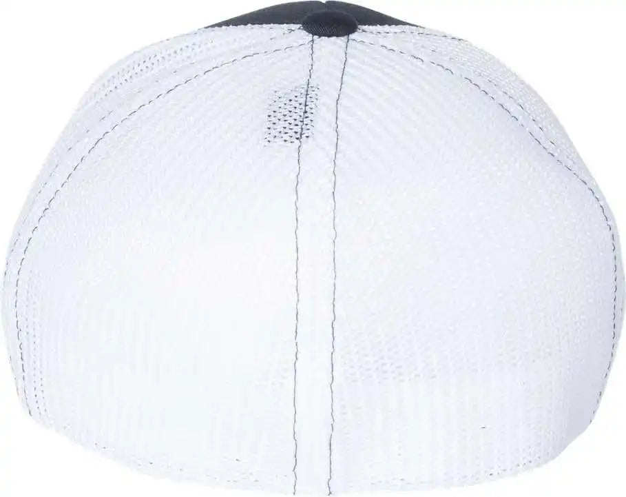 Richardson 110 Fitted Trucker with R-flex Caps - Navy White