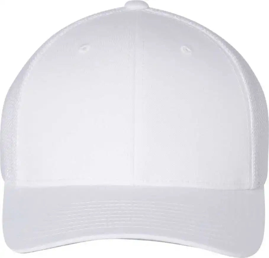 Richardson 110 Fitted Trucker with r Flex Caps White