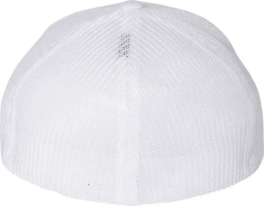 Richardson 110 Fitted Trucker with r Flex Caps White