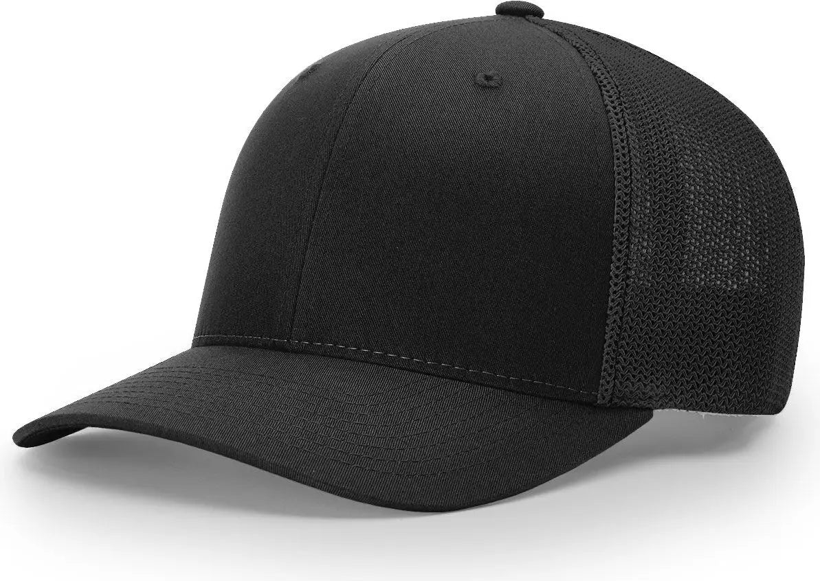Richardson 110 R-flex Trucker Cap - Black