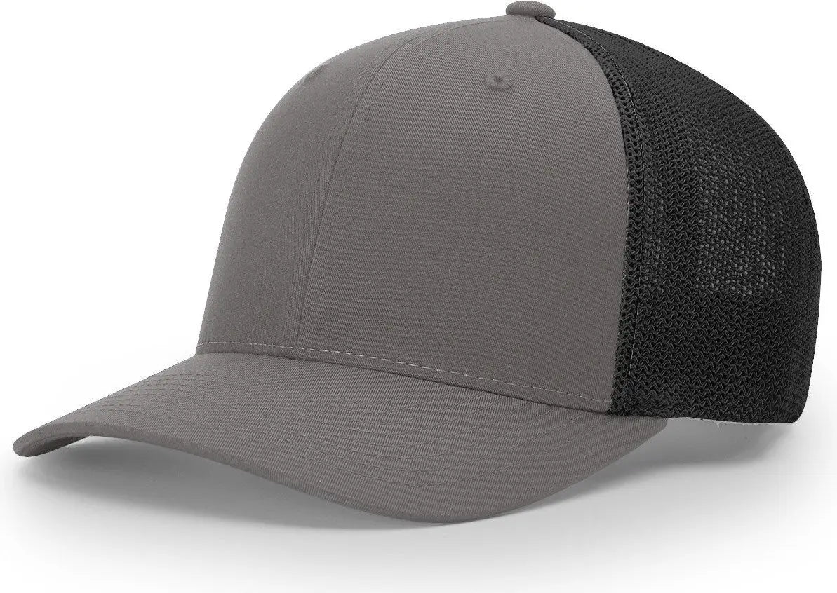 Richardson 110 R-flex Trucker Cap - Charcoal Black
