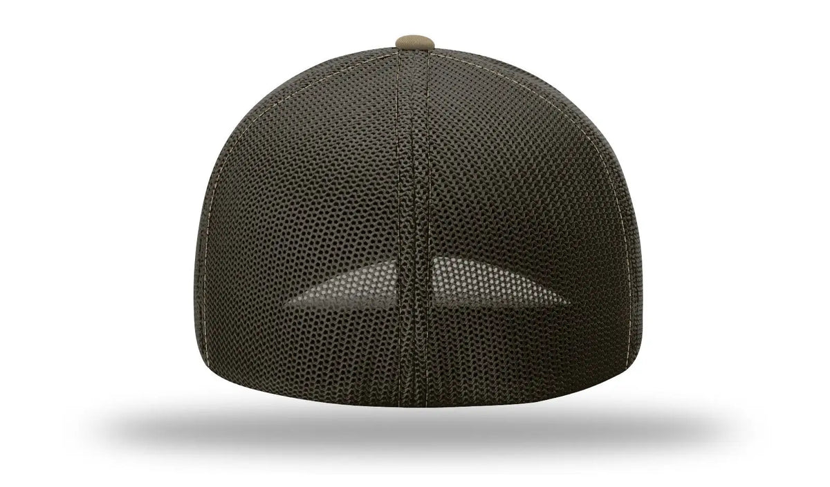 Richardson 110 R-flex Trucker Cap - Khaki Coffee