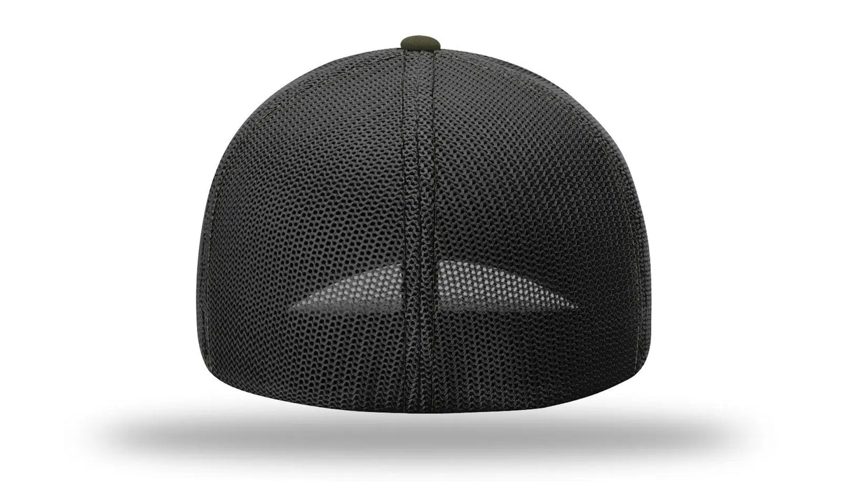 Richardson 110 R-flex Trucker Cap - Loden Black