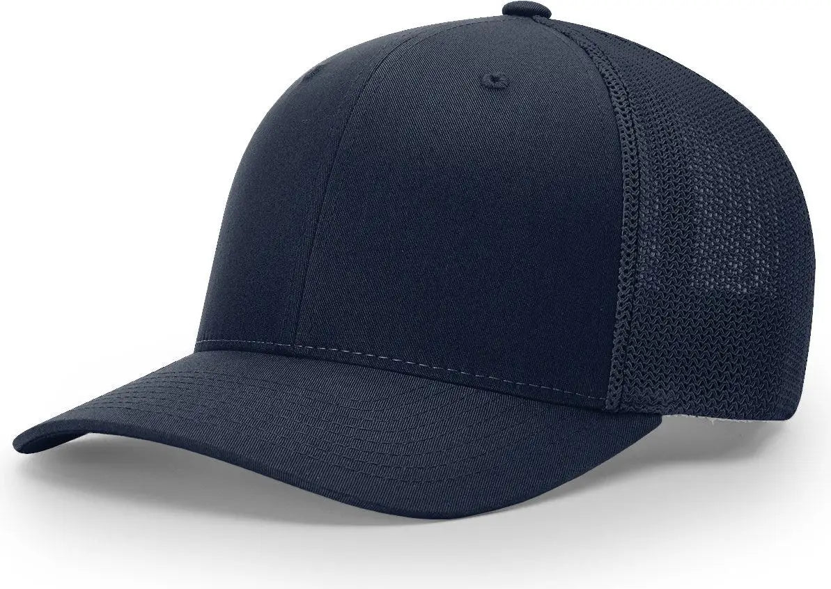 Richardson 110 R-flex Trucker Cap - Navy - Lg-xl