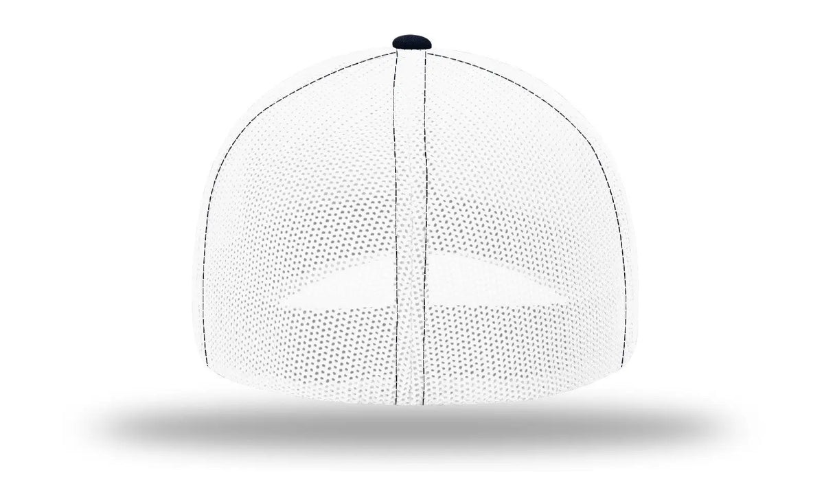 Richardson 110 R-flex Trucker Cap - Navy White
