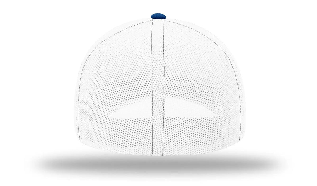 Richardson 110 R-flex Trucker Cap - Royal White