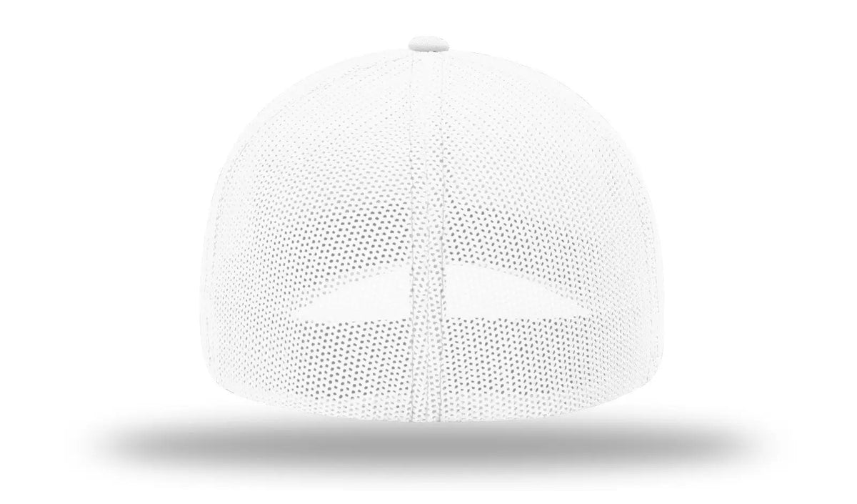 Richardson 110 R-flex Trucker Cap - White