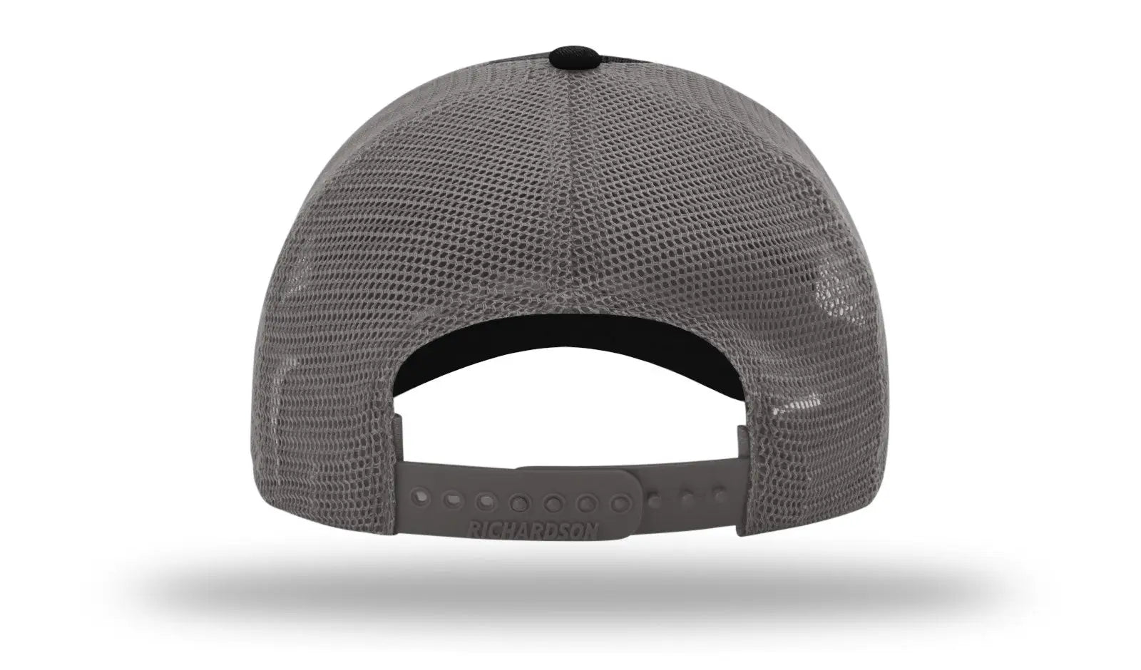 Richardson 111 Garment Washed Trucker Cap - Black Charcoal