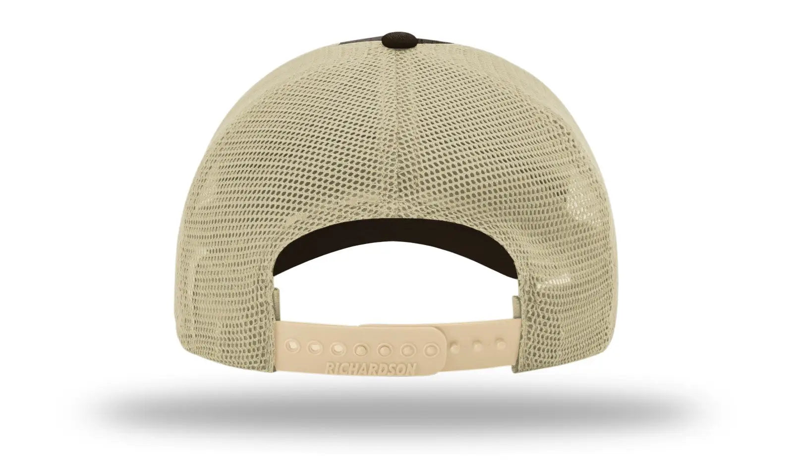 Richardson 111 Garment Washed Trucker Cap - Brown Khaki