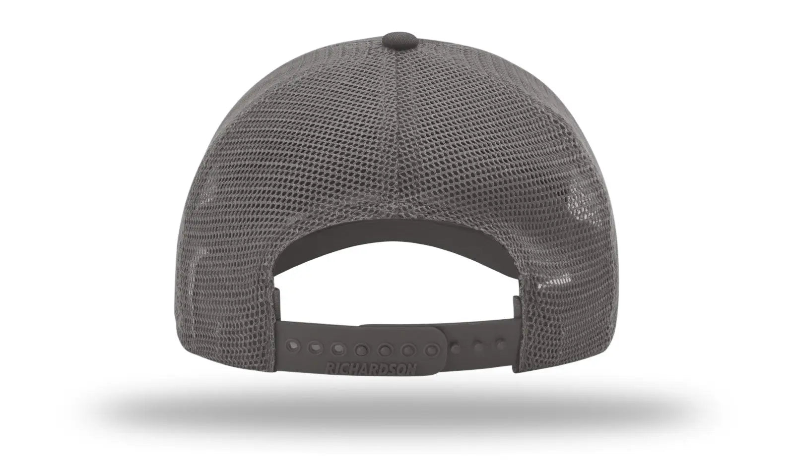 Richardson 111 Garment Washed Trucker Cap - Charcoal