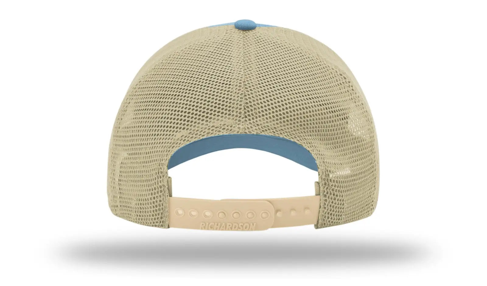 Richardson 111 Garment Washed Trucker Cap - Columbia Blue Khaki