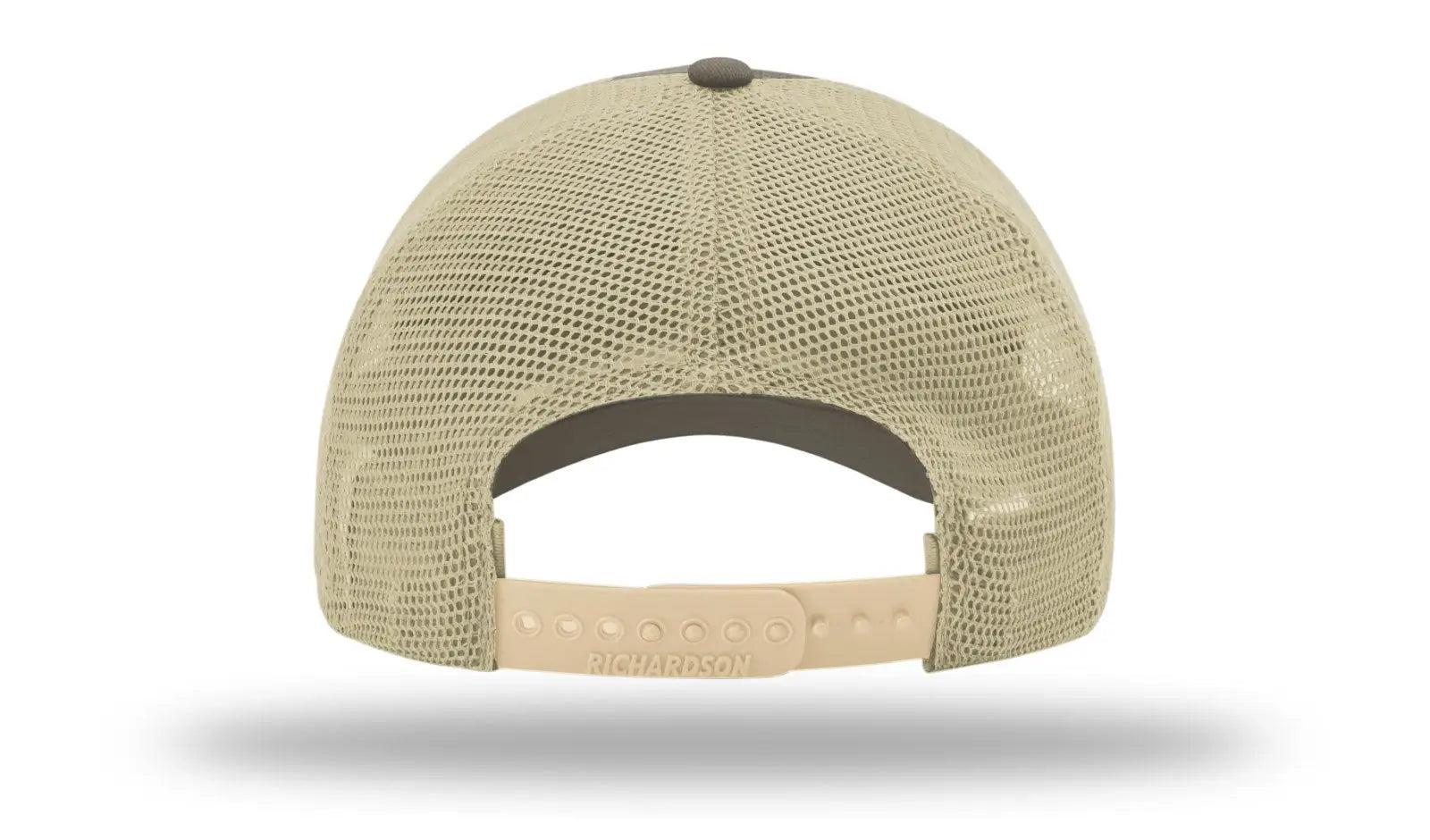 Richardson 111 Garment Washed Trucker Cap - Driftwood Khaki