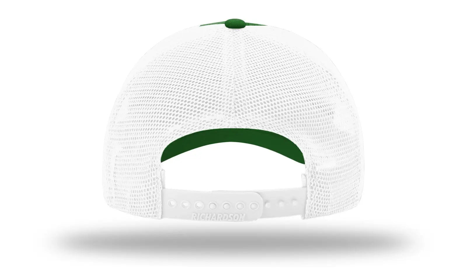 Richardson 111 Garment Washed Trucker Cap - Kelly White