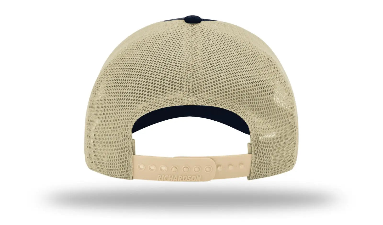 Richardson 111 Garment Washed Trucker Cap - Navy Khaki