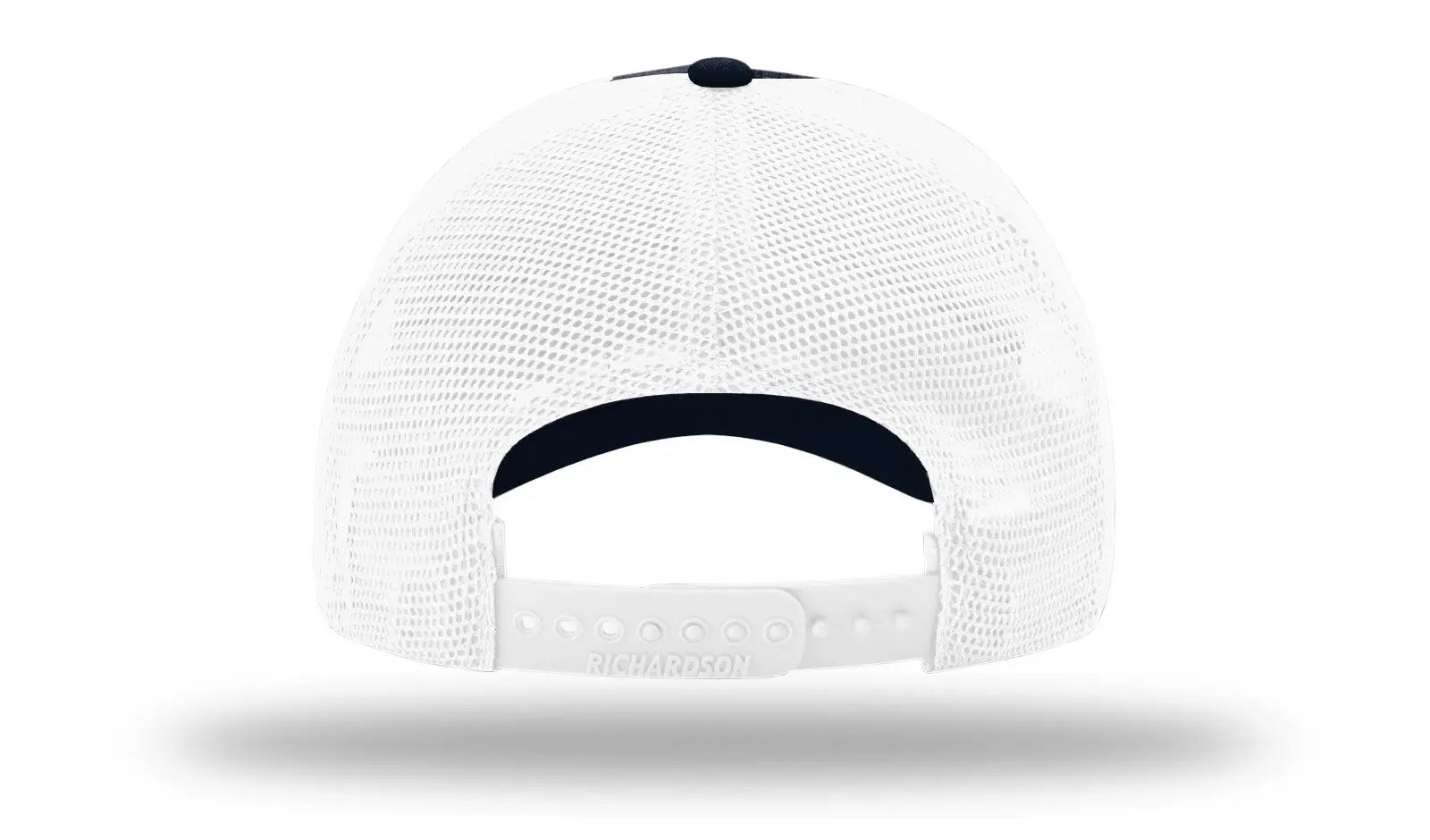 Richardson 111 Garment Washed Trucker Cap - Navy White