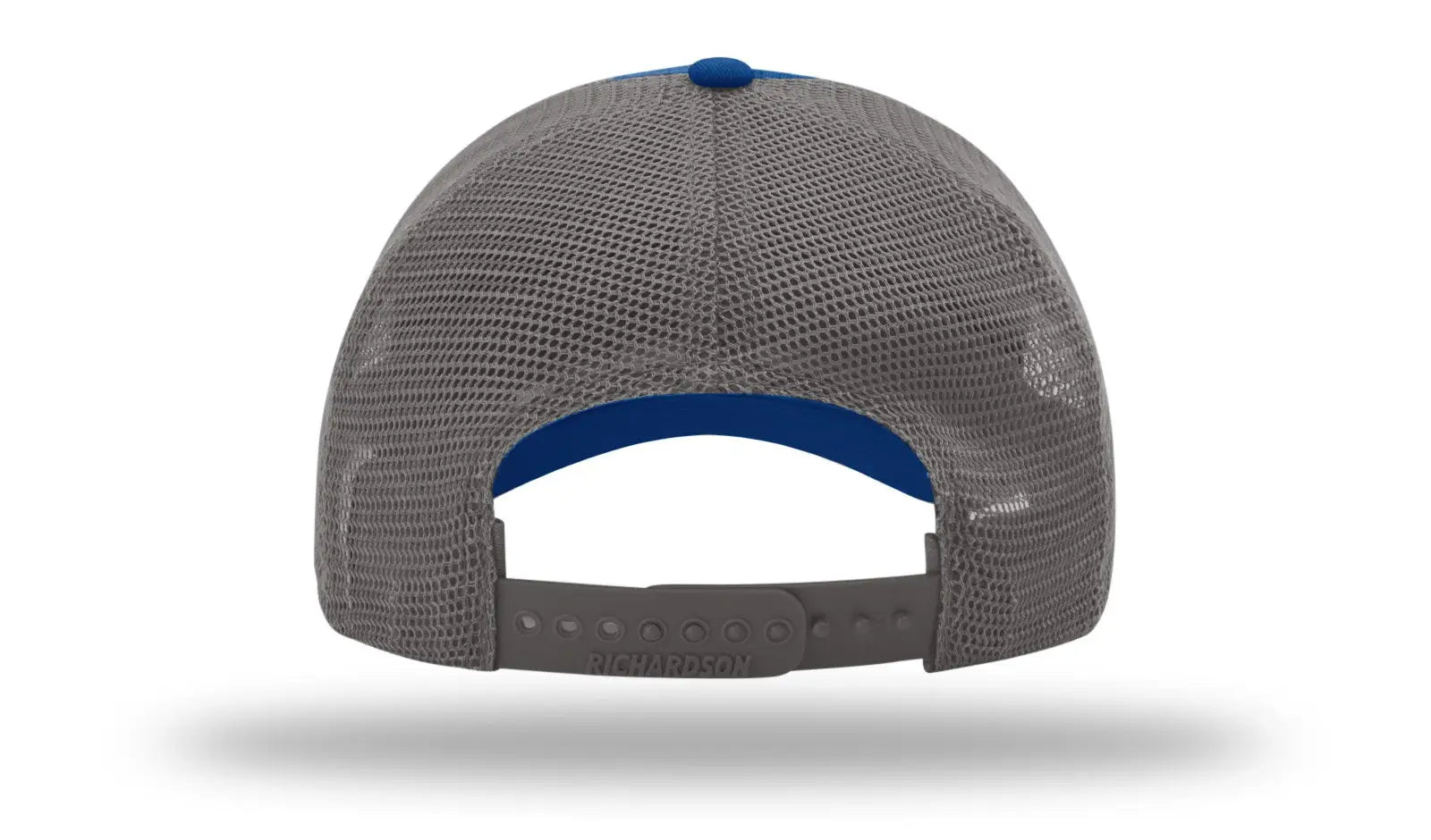Richardson 111 Garment Washed Trucker Cap - Royal Charcoal
