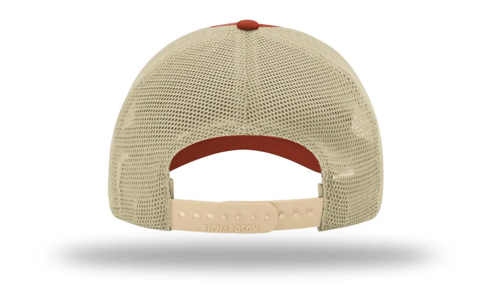 Richardson 111 Garment Washed Trucker Cap - Texas Orange Khaki