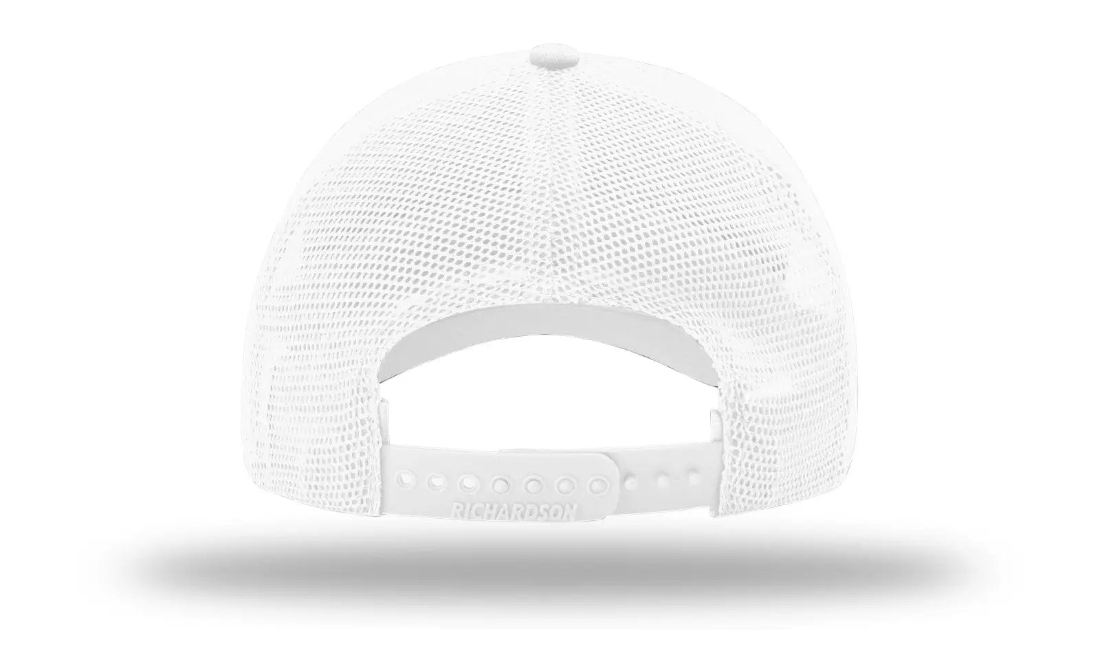 Richardson 111 Garment Washed Trucker Cap - White