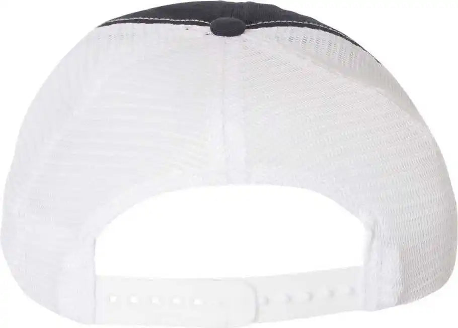 Richardson 111 Garment Washed Trucker Caps Navy White / Osfm