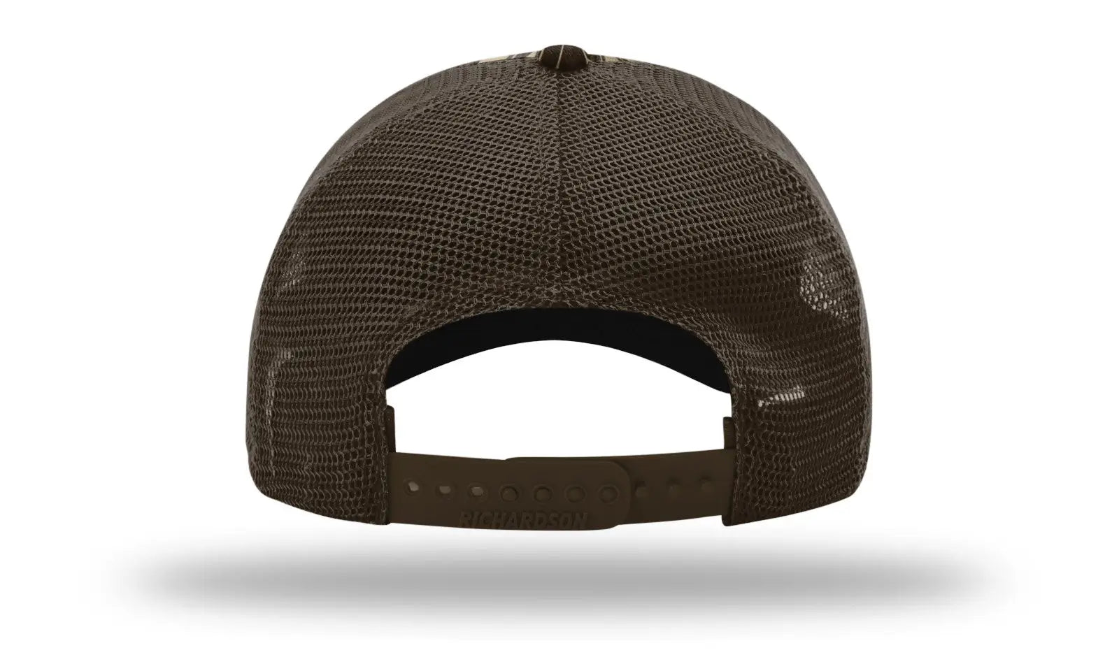 Richardson 111p Garment Washed Printed Trucker Cap - Kryptek Highlander Brown - Osfm