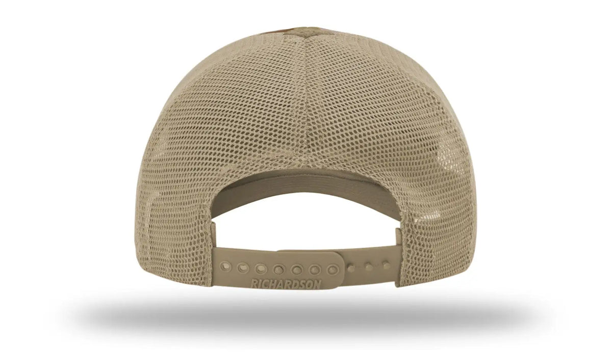 Richardson 111pt Relaxed Tactical Multicam Cap - Arid Tan - Osfm