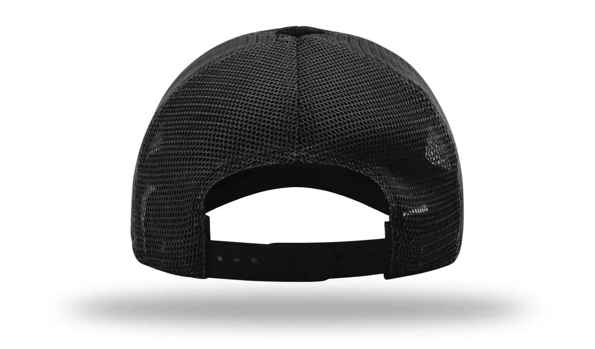 Richardson 111pt Relaxed Tactical Multicam Cap - Black - Osfm