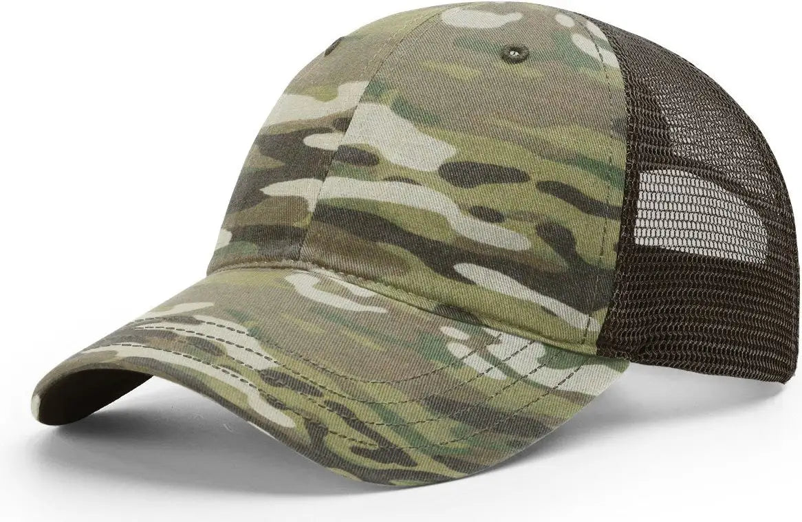 Richardson 111pt Relaxed Tactical Multicam Cap - Original Brown