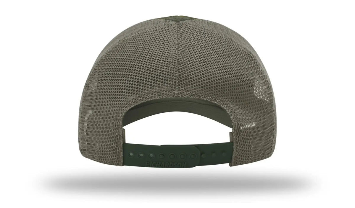 Richardson 111pt Relaxed Tactical Multicam Cap - Tropic Loden - Osfm