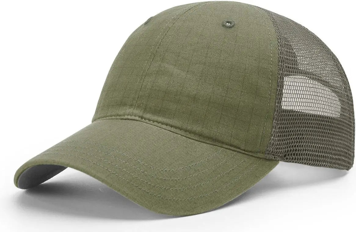 Richardson 111t Relaxed Tactical Cap - Army Olive - Osfm