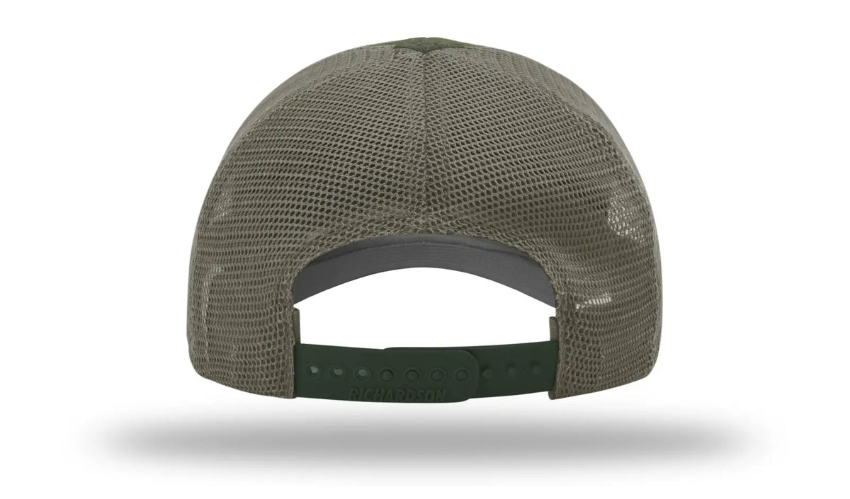 Richardson 111t Relaxed Tactical Cap - Army Olive - Osfm