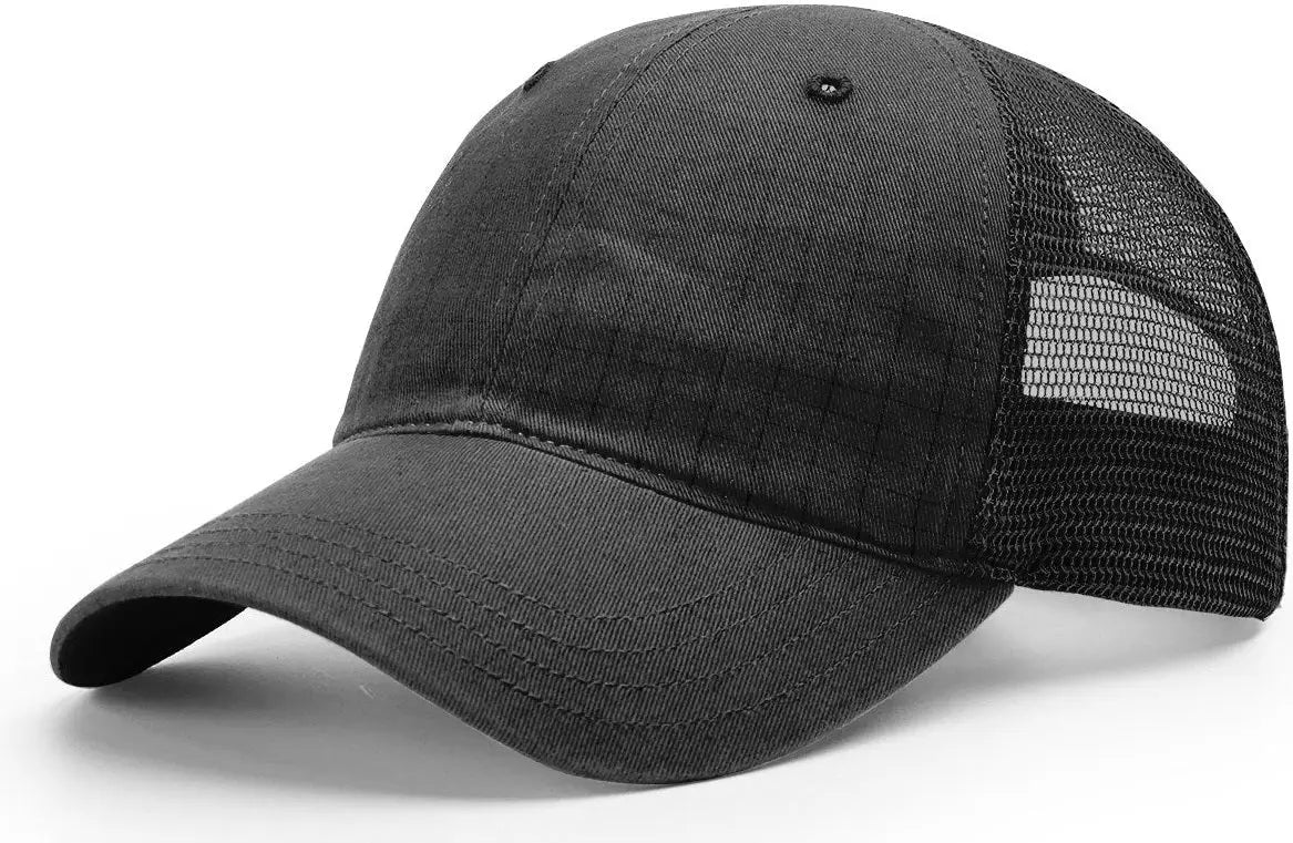 Richardson 111t Relaxed Tactical Cap - Black - Osfm