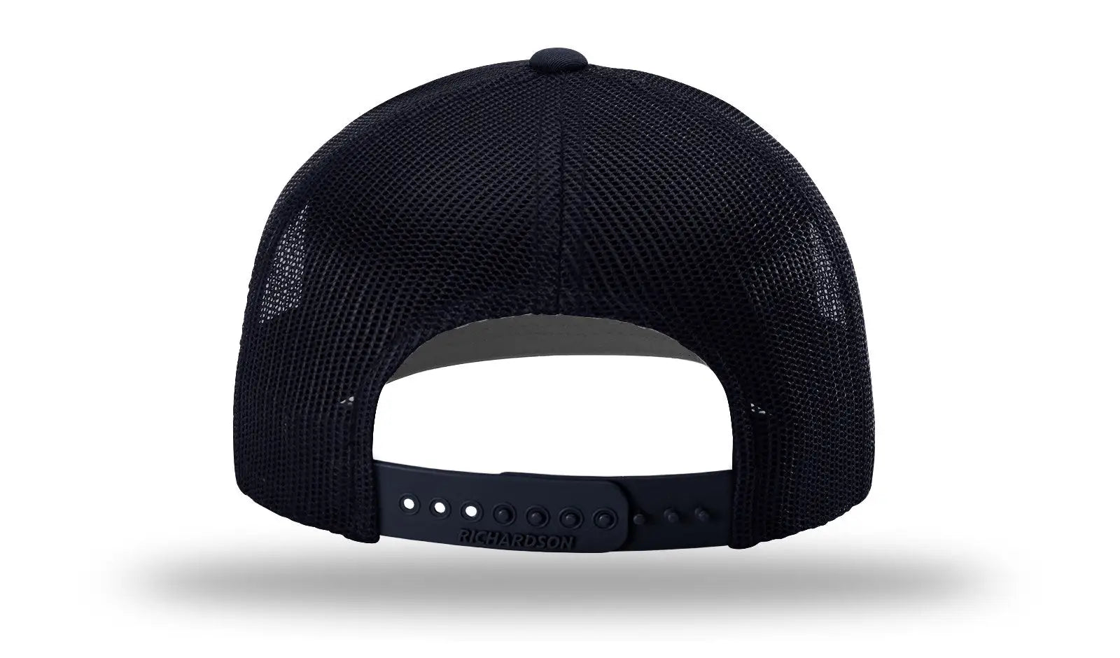 Richardson 112+ R-flex Adjustable Trucker Cap - Navy - Osfm