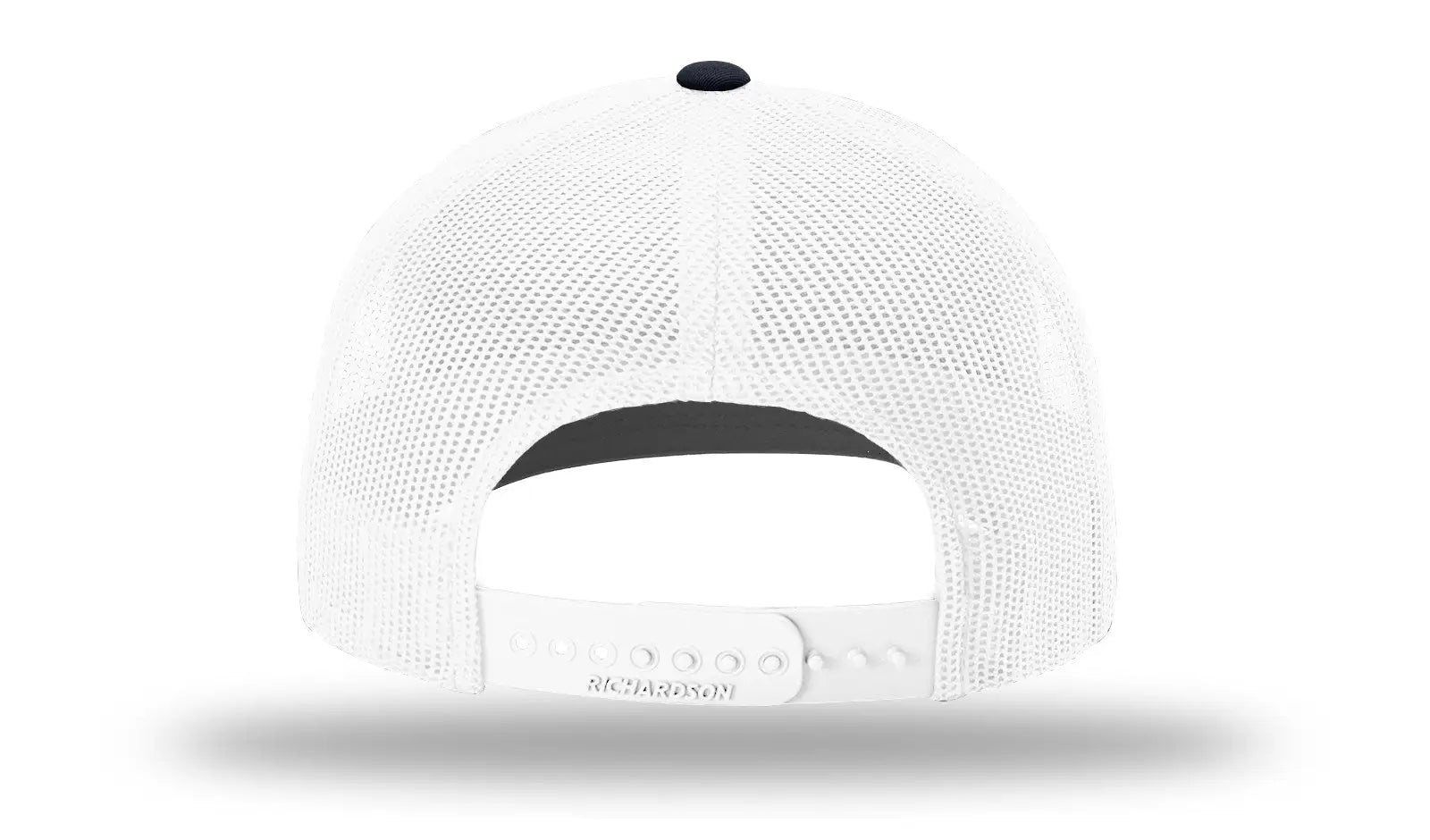 Richardson 112+ R-flex Adjustable Trucker Cap - Navy White