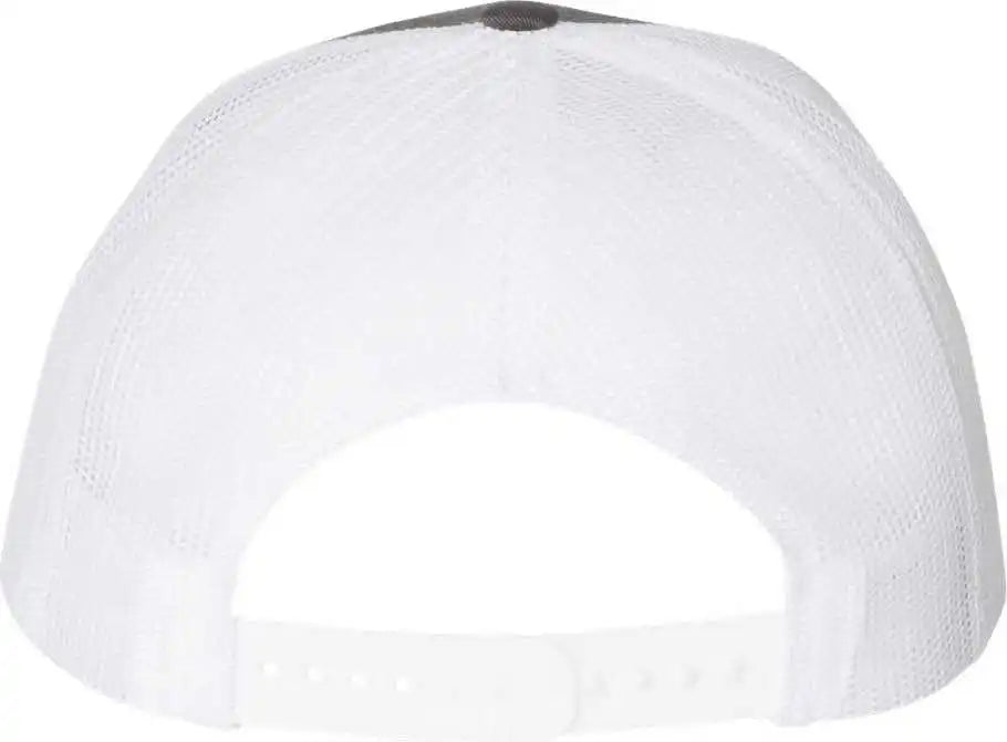 Richardson 112 Snapback Trucker Caps Charcoal White Dark Gray / Osfm