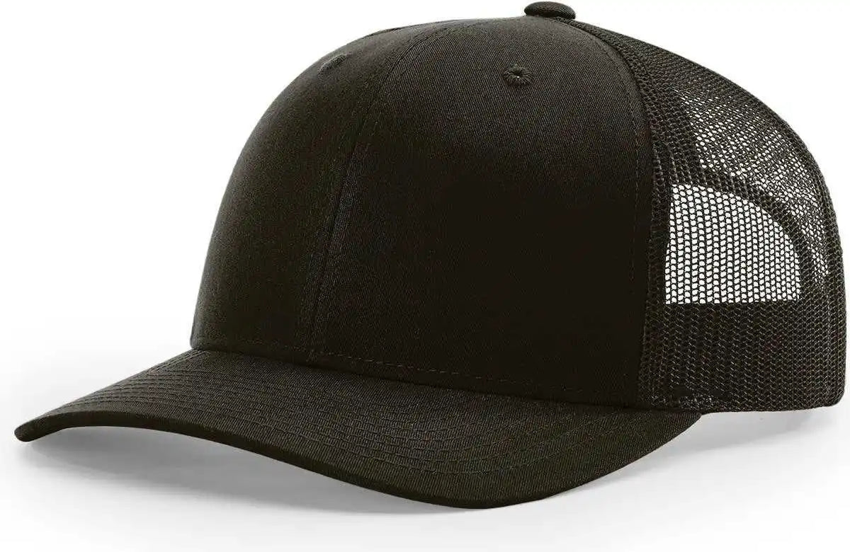 Richardson 112 Snapback Trucker Caps Coffee / Osfm