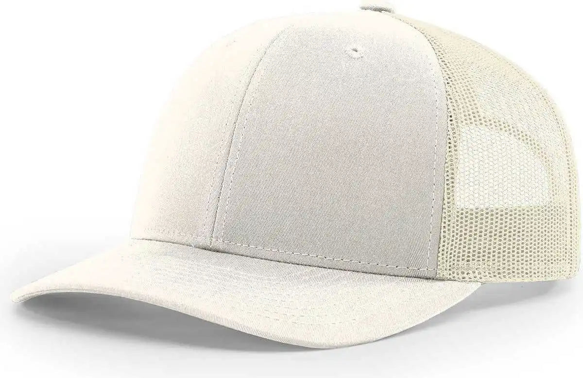 Richardson 112 Snapback Trucker Caps - Cream - Ivory / Osfm