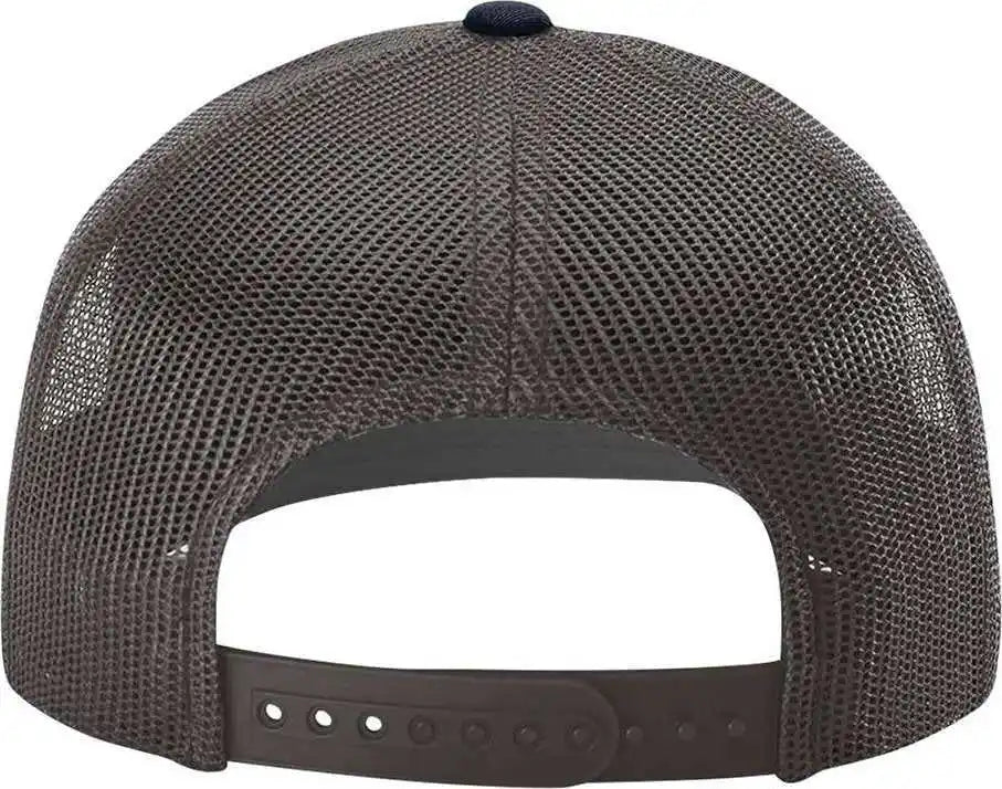 Richardson 112 Snapback Trucker Caps Gray Charcoal Navy Dark / Osfm