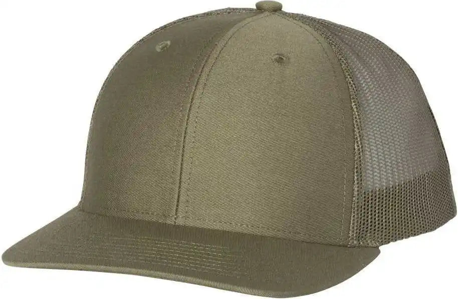 Richardson 112 Snapback Trucker Caps Loden Dark Gray / Osfm