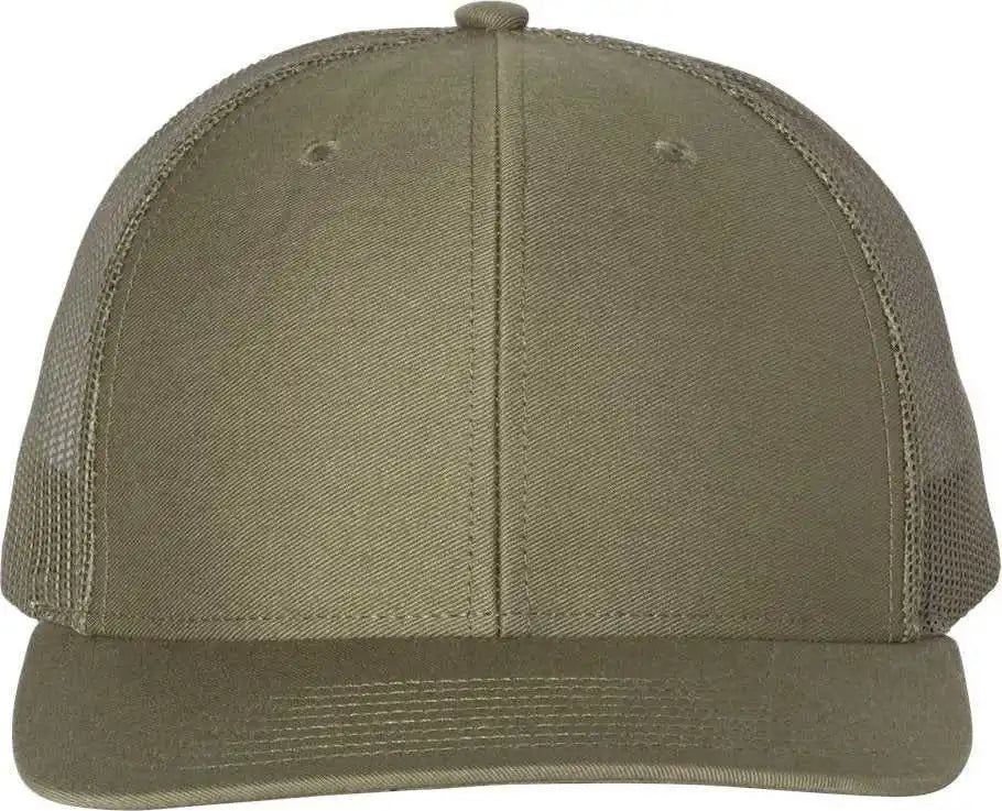 Richardson 112 Snapback Trucker Caps Loden Dark Gray / Osfm